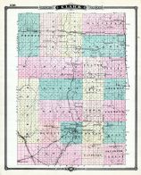 Clark County, Wisconsin State Atlas 1881